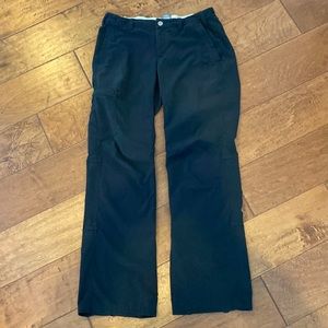 REI convertible hiking roll up pants womens 6P